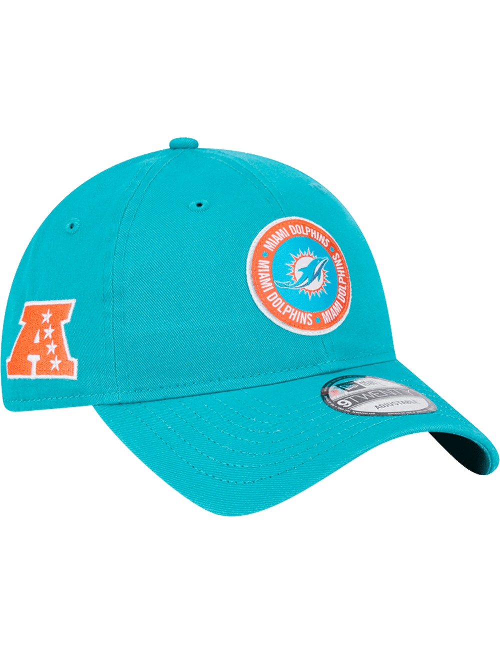 Miami Dolphins New Era NFL 24 Sideline 9TWENTY Strapback Hat