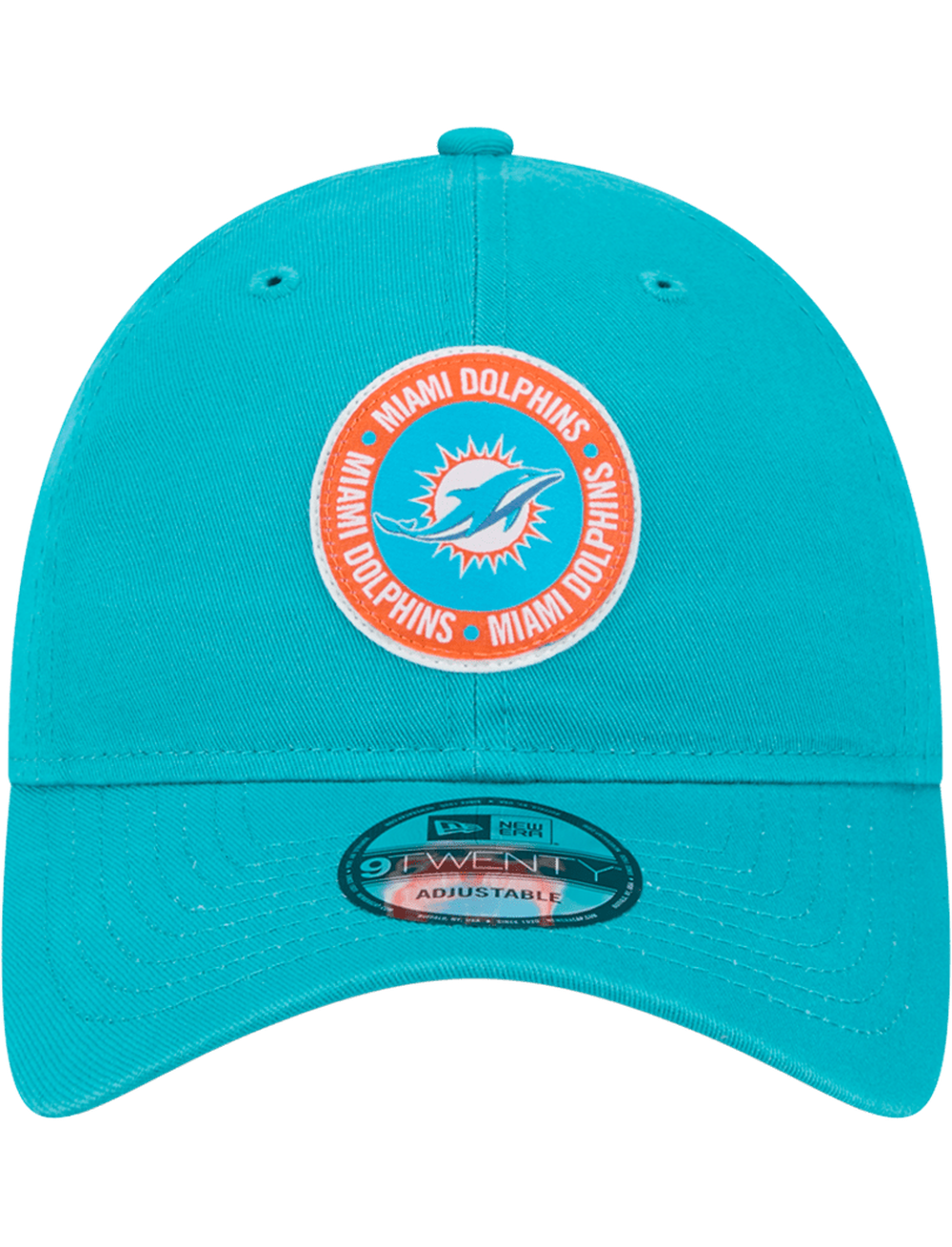 Miami Dolphins New Era NFL 24 Sideline 9TWENTY Strapback Hat