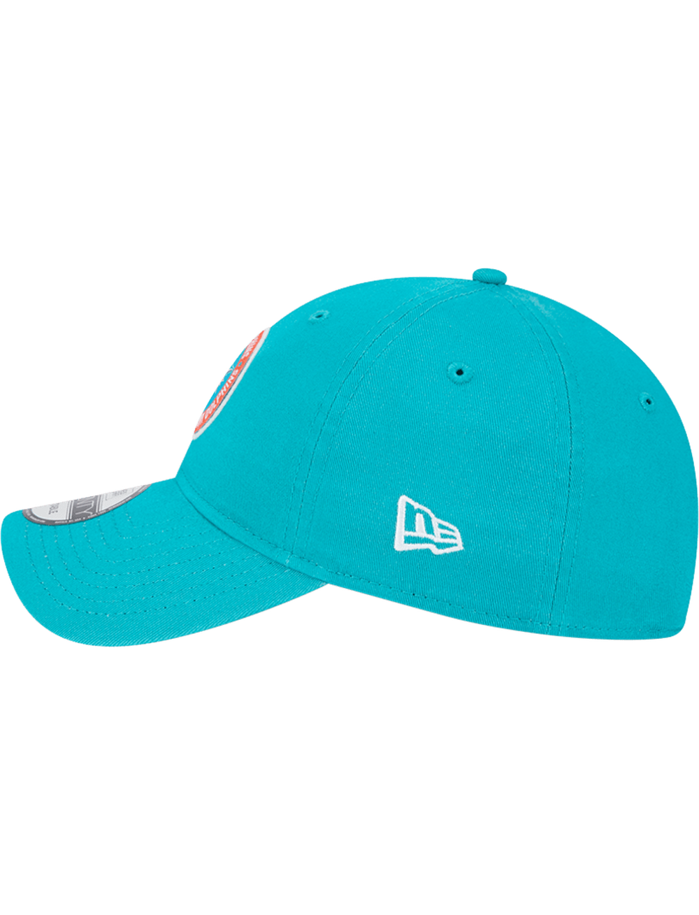 Miami Dolphins New Era NFL 24 Sideline 9TWENTY Strapback Hat