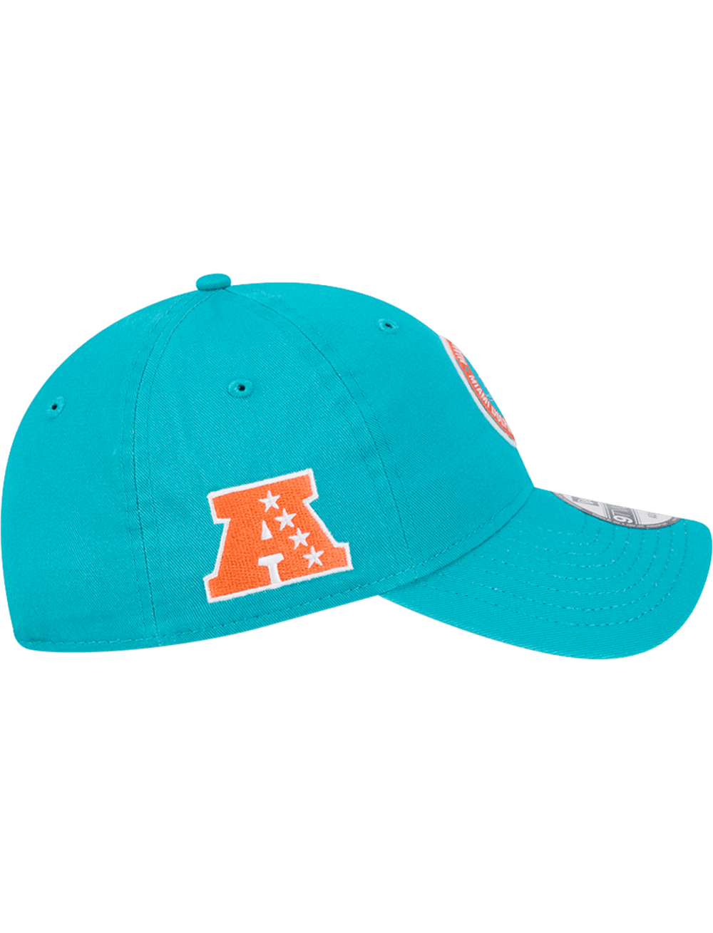 Miami Dolphins New Era NFL 24 Sideline 9TWENTY Strapback Hat