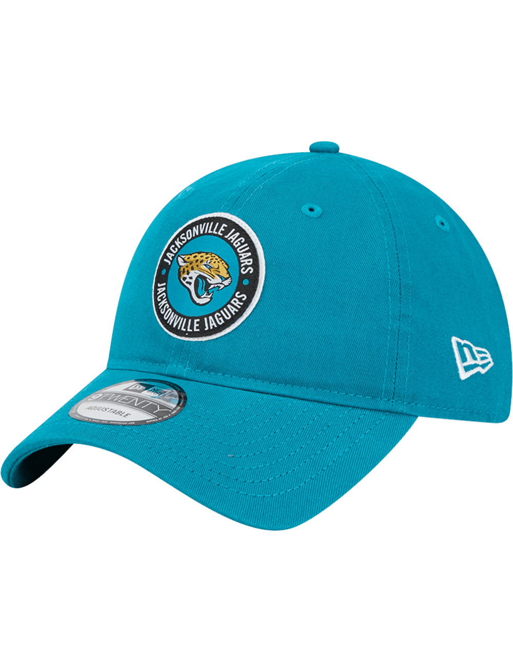 Jacksonville Jaguars New Era NFL 24 Sideline 9TWENTY Strapback Hat