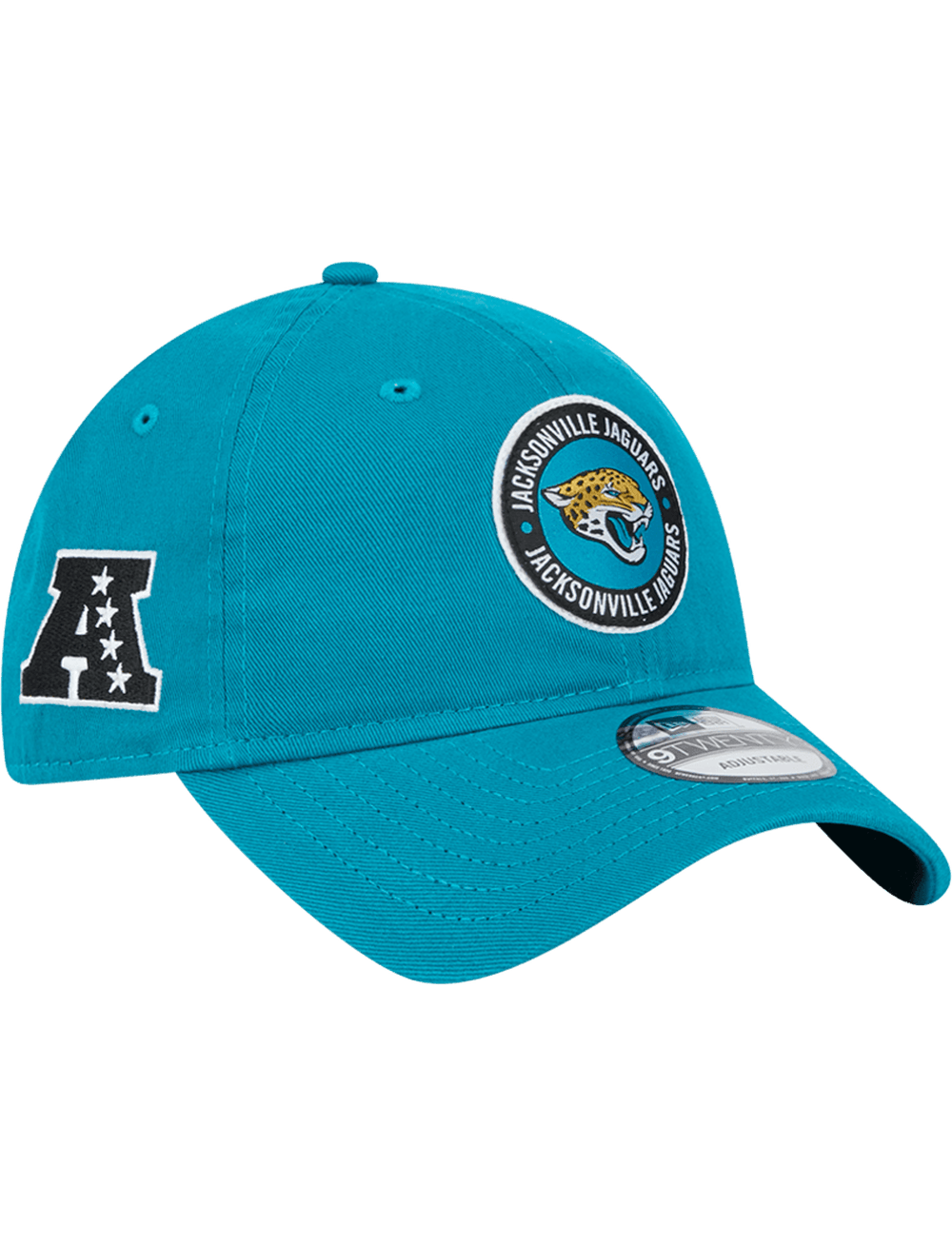 Jacksonville Jaguars New Era NFL 24 Sideline 9TWENTY Strapback Hat