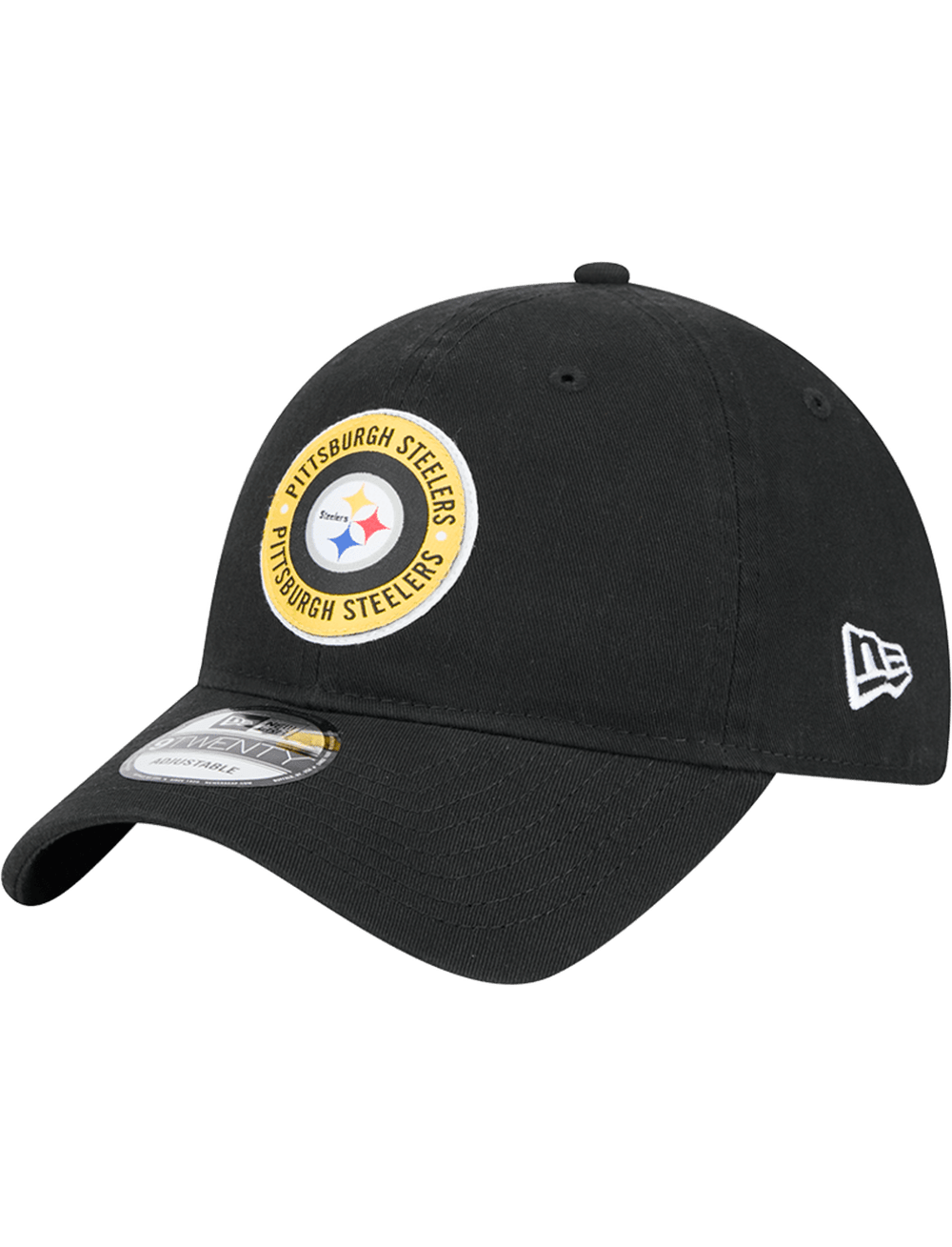 Pittsburgh Steelers New Era NFL 24 Sideline 9TWENTY Strapback Hat