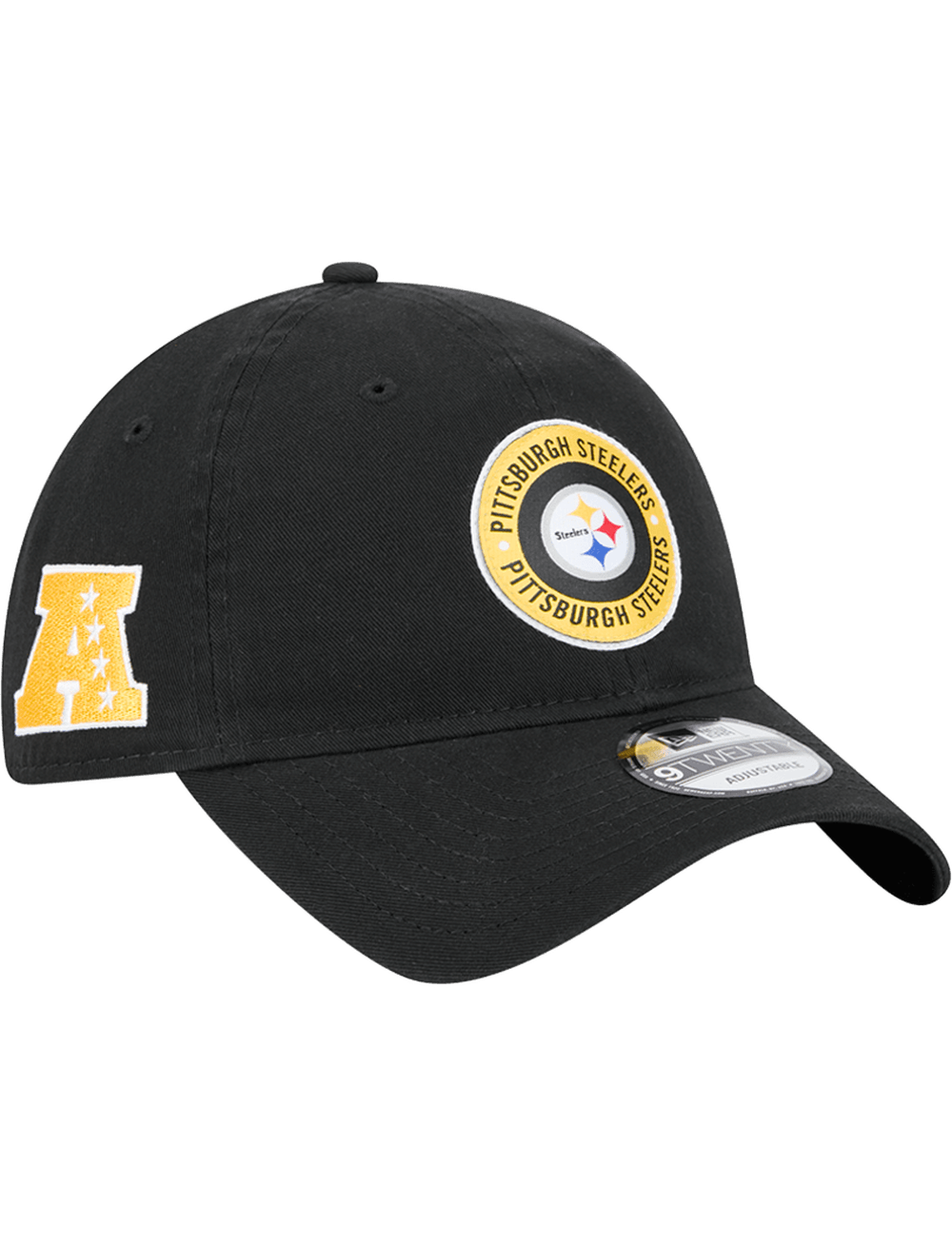 Pittsburgh Steelers New Era NFL 24 Sideline 9TWENTY Strapback Hat