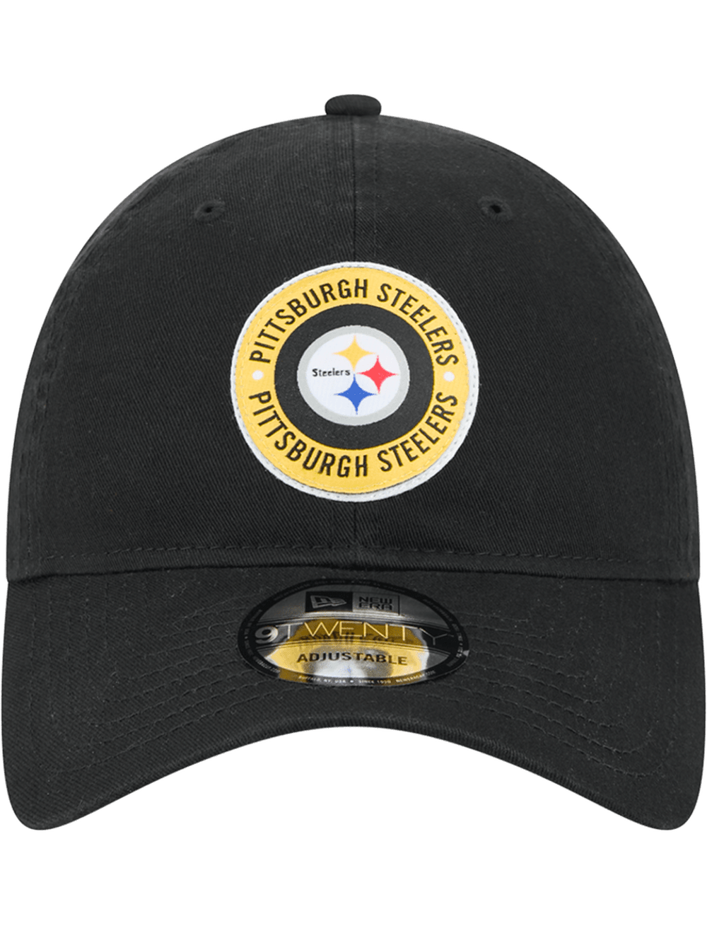 Pittsburgh Steelers New Era NFL 24 Sideline 9TWENTY Strapback Hat