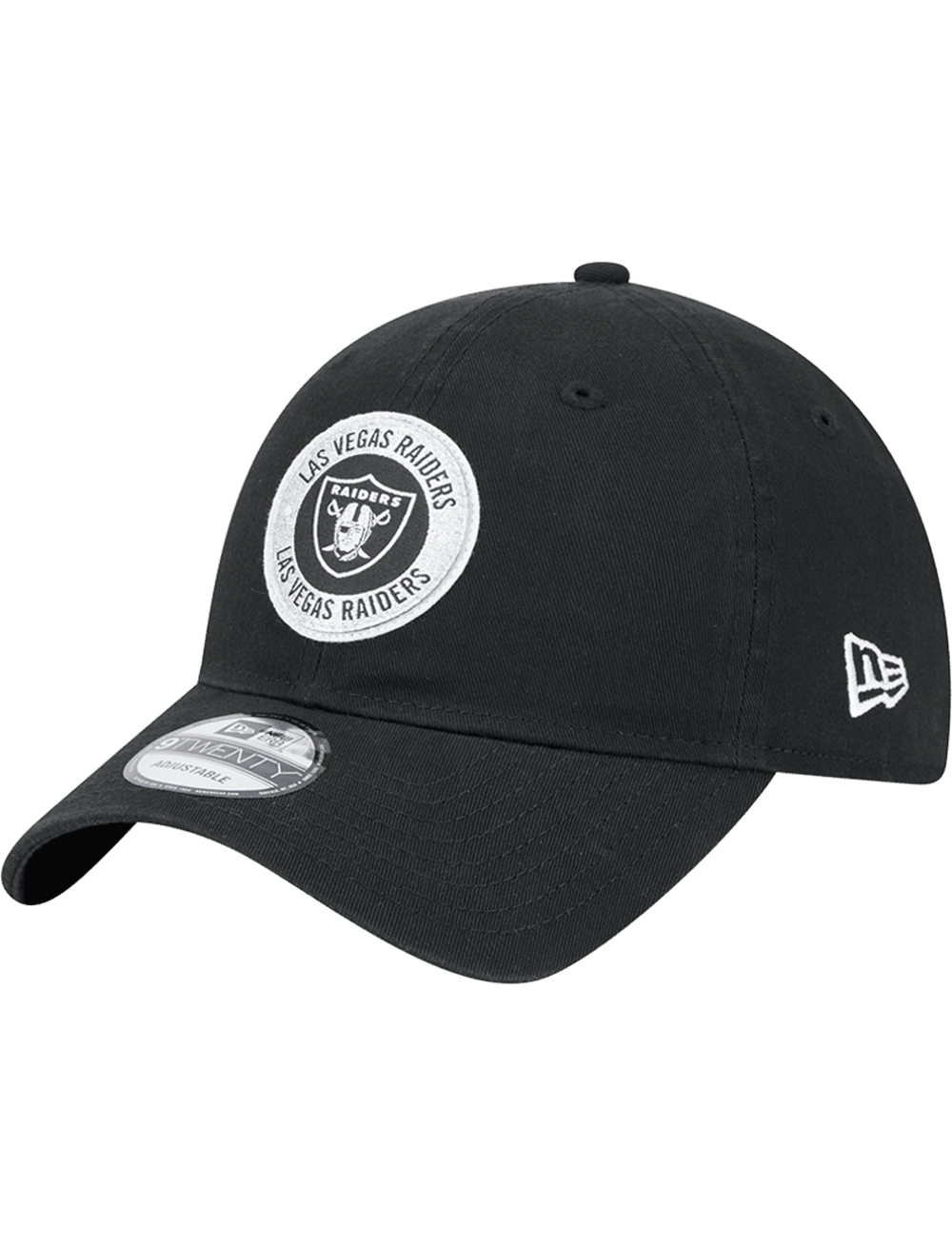 Las Vegas Raiders New Era NFL 24 Sideline 9TWENTY Strapback Hat