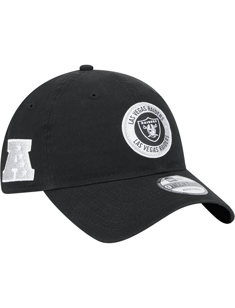 Las Vegas Raiders New Era NFL 24 Sideline 9TWENTY Strapback Hat