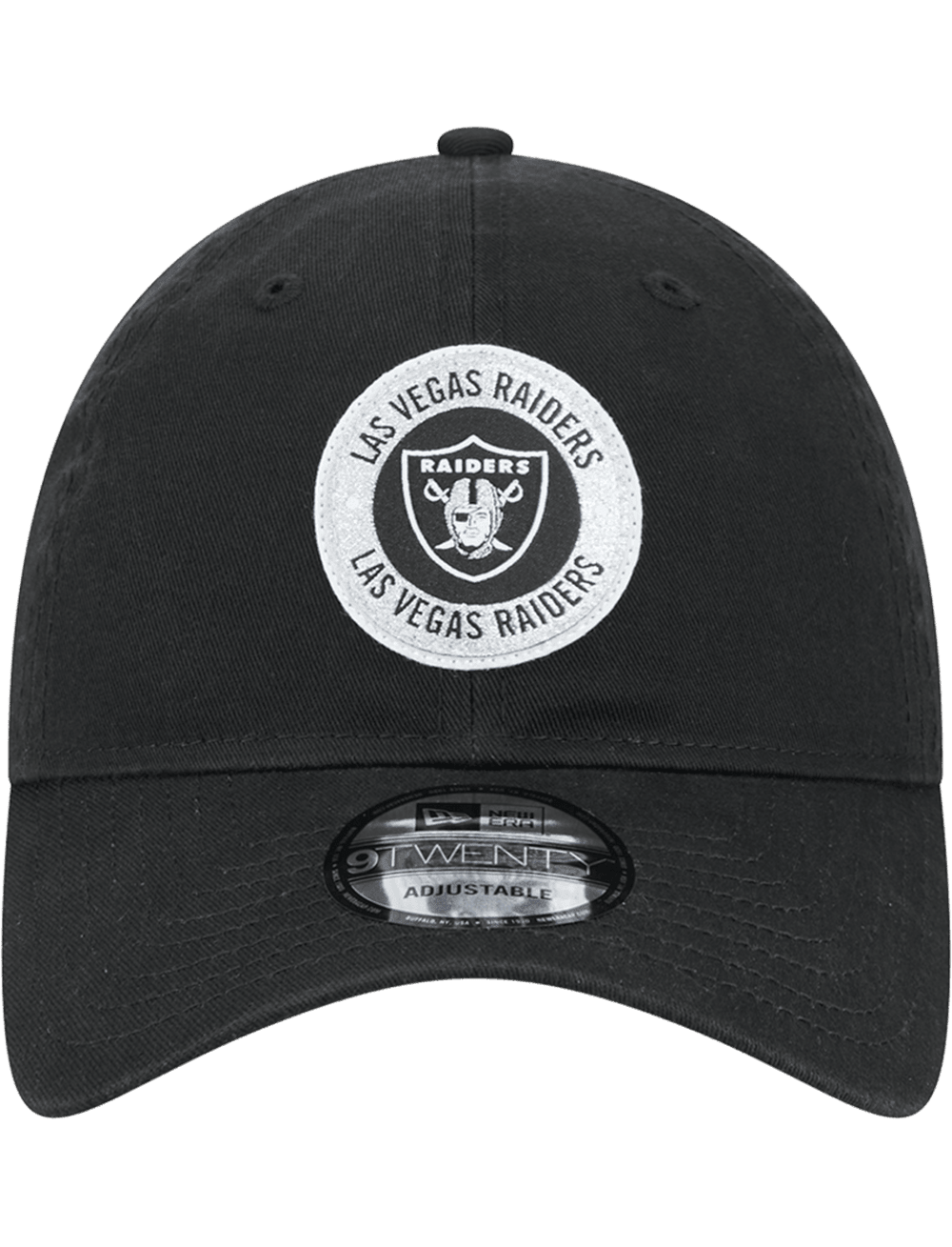 Las Vegas Raiders New Era NFL 24 Sideline 9TWENTY Strapback Hat