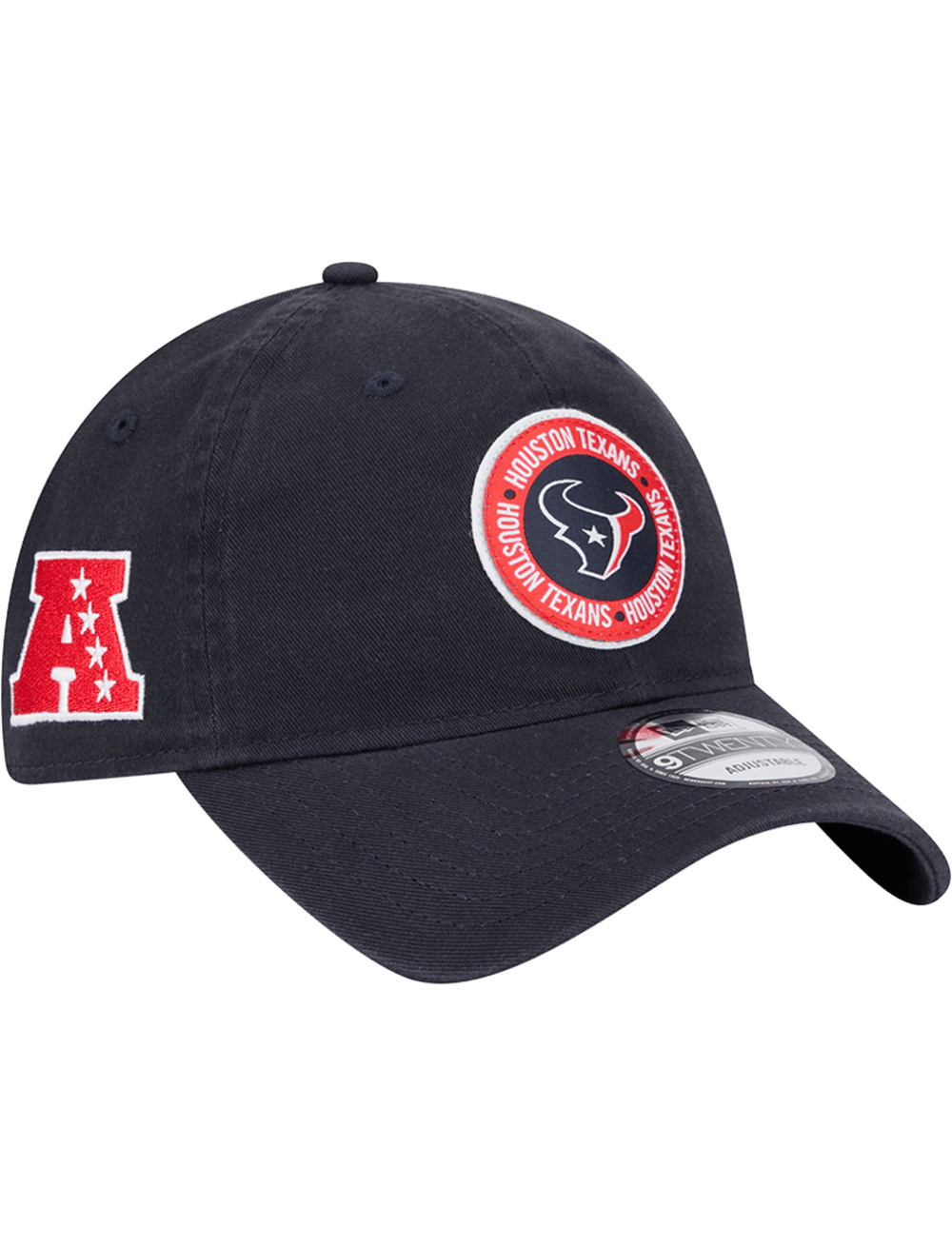 Houston Texans New Era NFL 24 Sideline 9TWENTY Strapback Hat