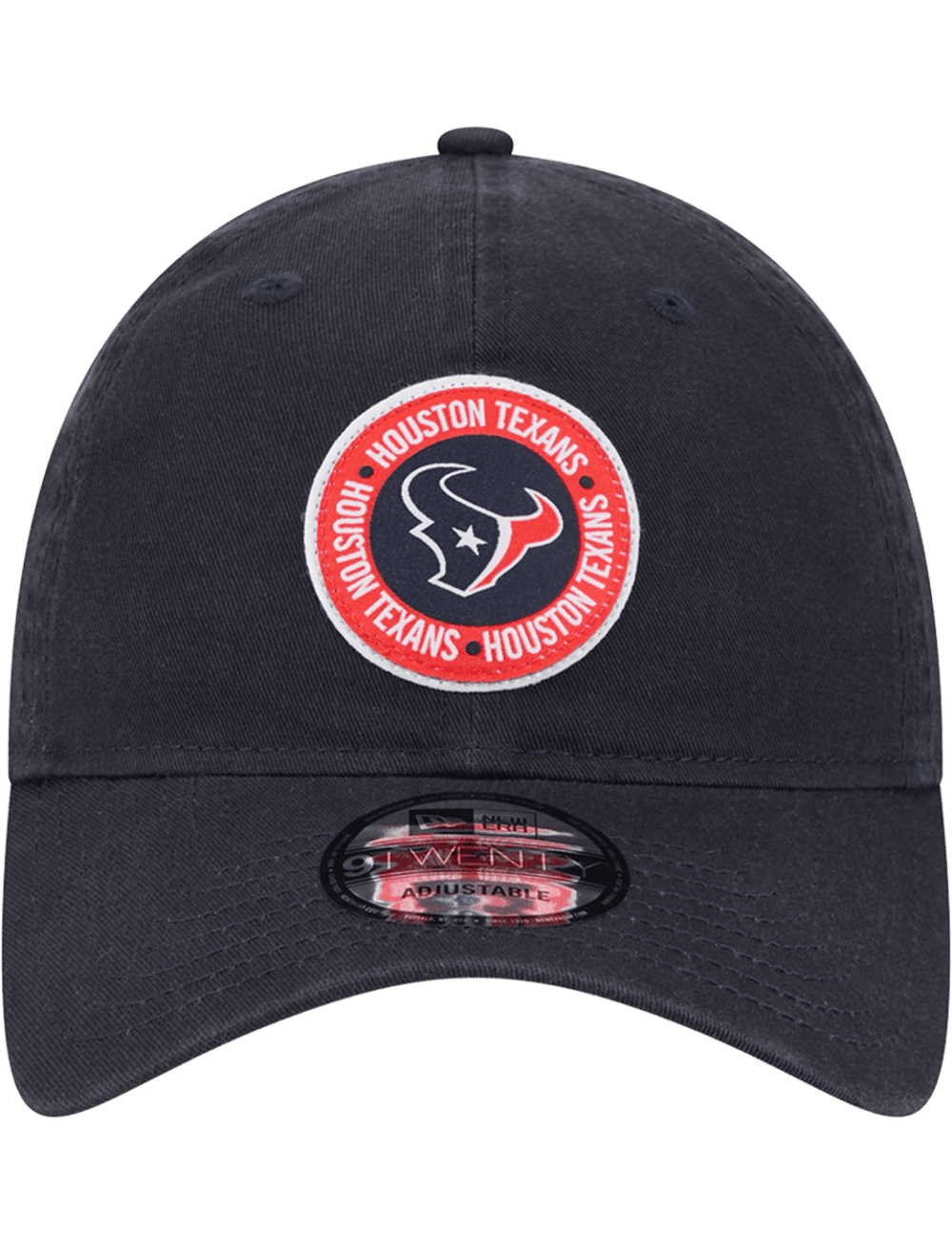 Houston Texans New Era NFL 24 Sideline 9TWENTY Strapback Hat