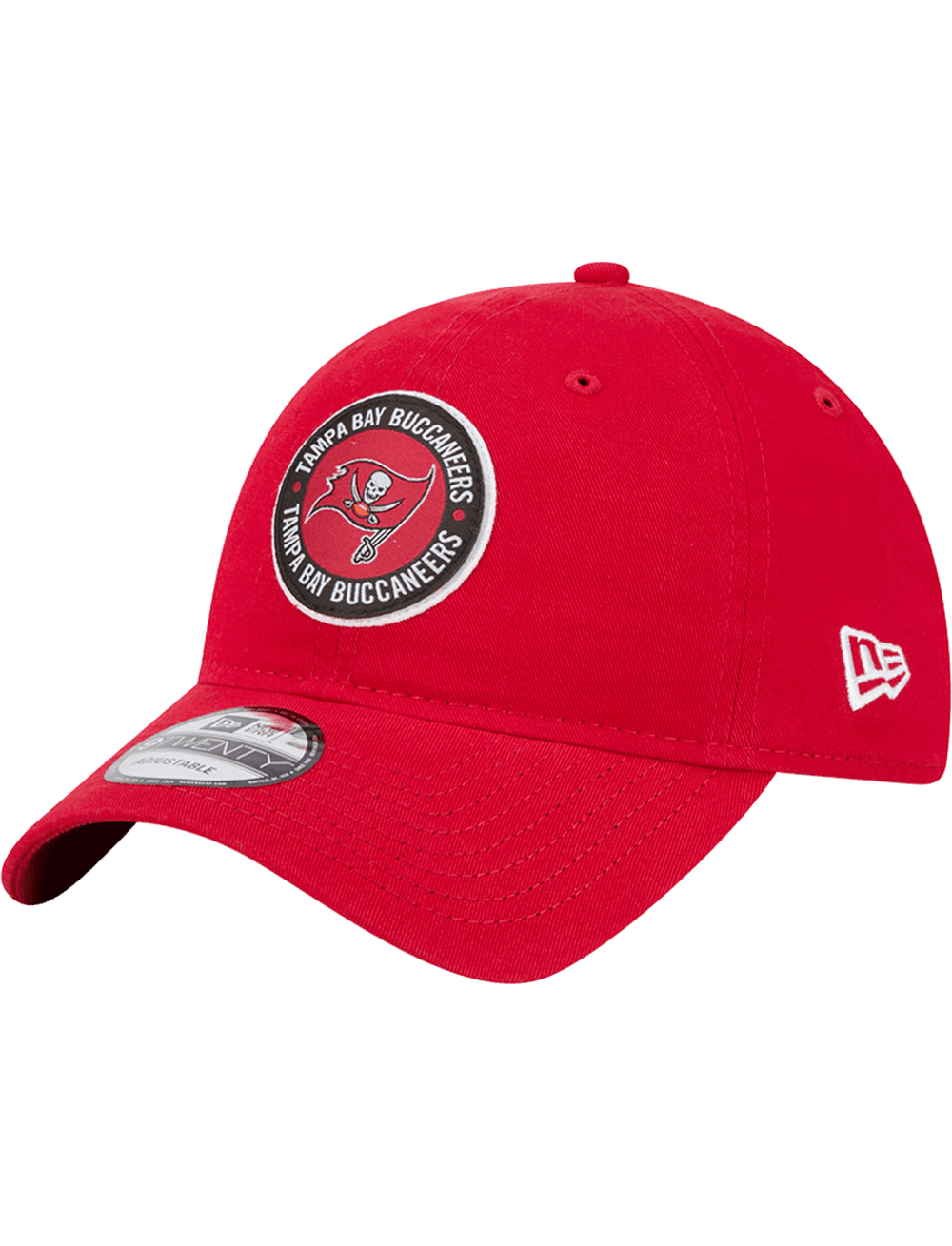 Tampa Bay Buccaneers New Era NFL 24 Sideline 9TWENTY Strapback Hat