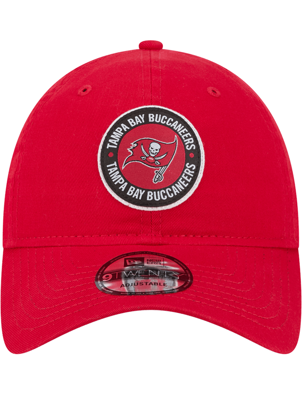 Tampa Bay Buccaneers New Era NFL 24 Sideline 9TWENTY Strapback Hat