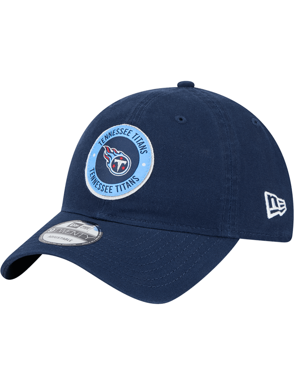 Tennessee Titans New Era NFL 24 Sideline 9TWENTY Strapback Hat