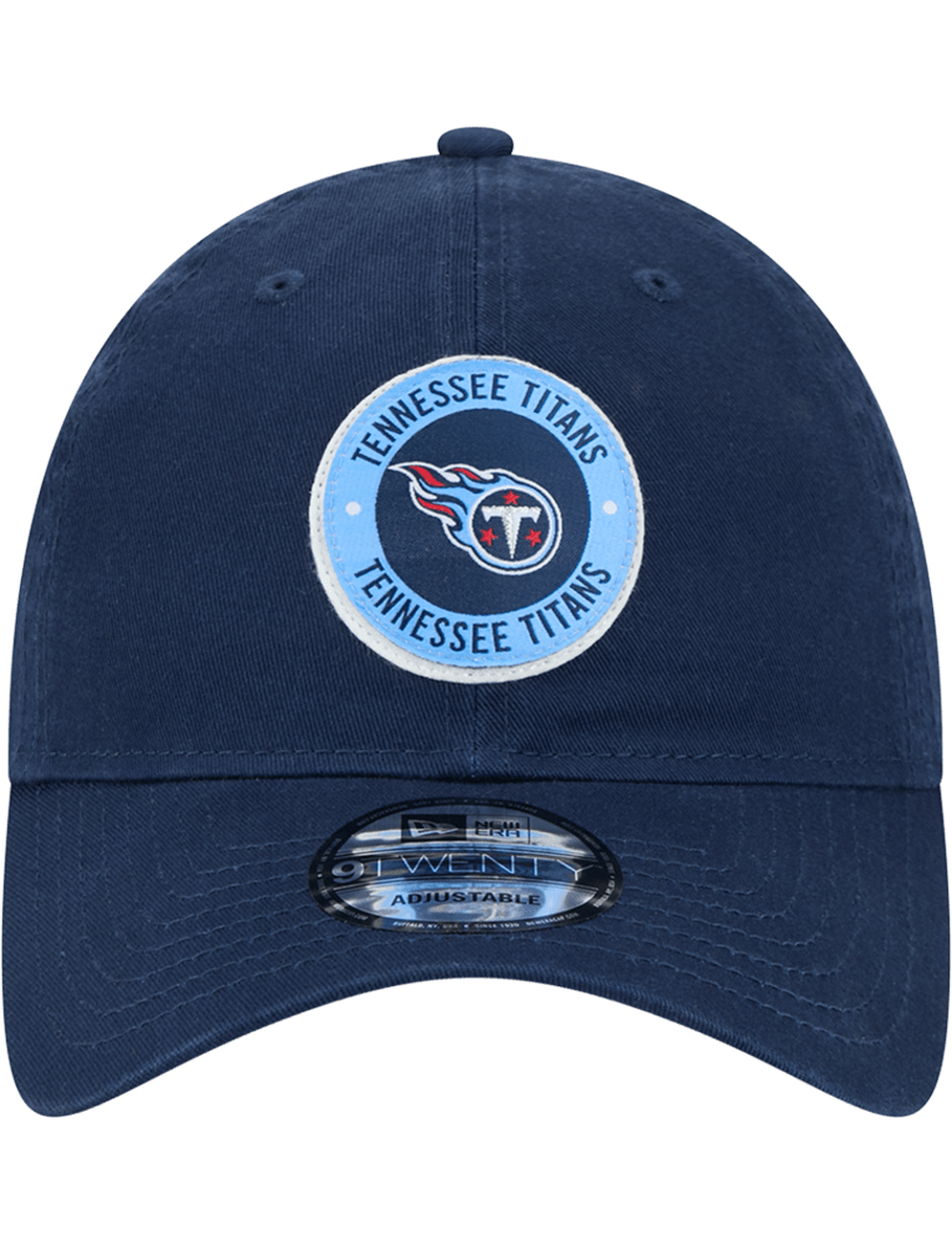 Tennessee Titans New Era NFL 24 Sideline 9TWENTY Strapback Hat