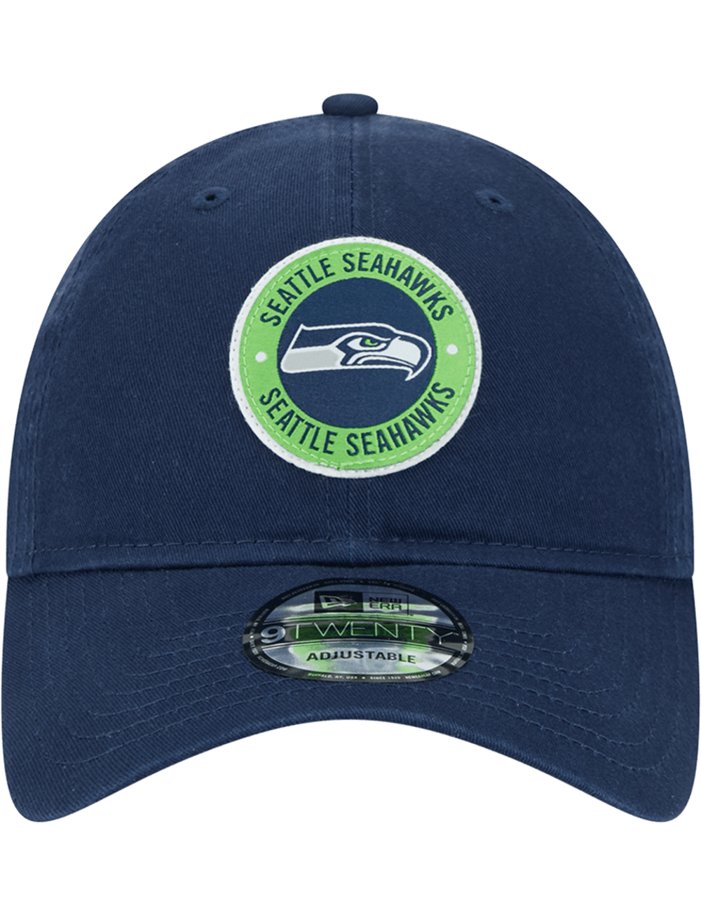 Seattle Seahawks New Era NFL 24 Sideline 9TWENTY Strapback Hat