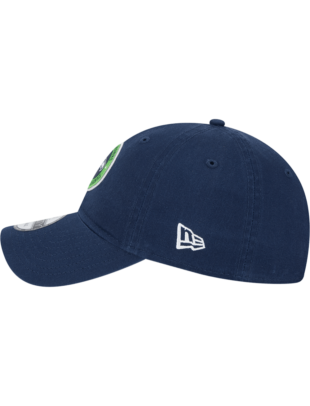 Seattle Seahawks New Era NFL 24 Sideline 9TWENTY Strapback Hat