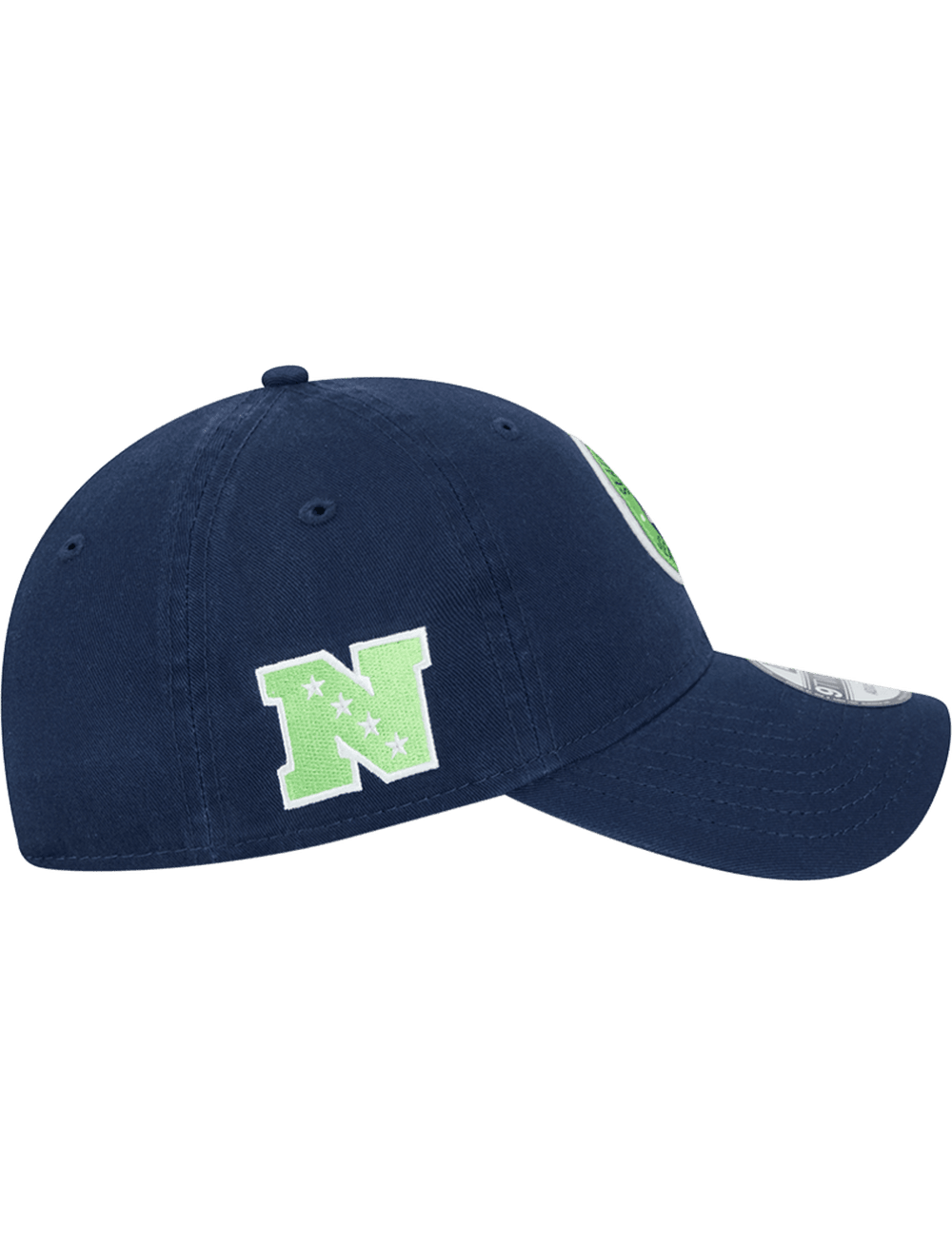 Seattle Seahawks New Era NFL 24 Sideline 9TWENTY Strapback Hat