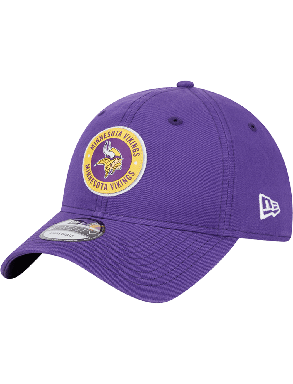 Minnesota Vikings New Era NFL 24 Sideline 9TWENTY Strapback Hat