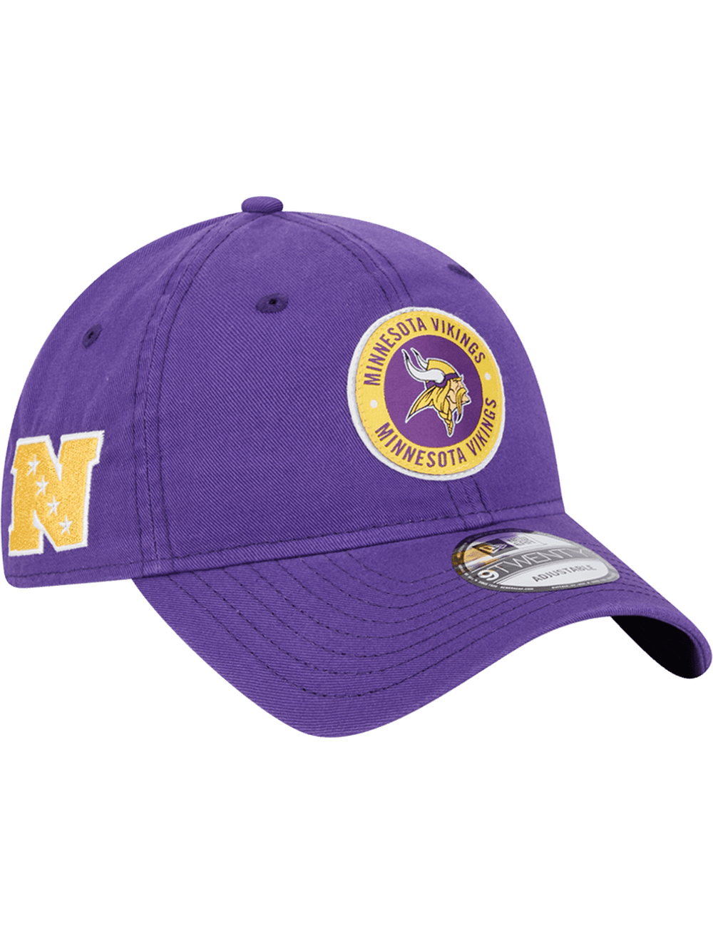 Minnesota Vikings New Era NFL 24 Sideline 9TWENTY Strapback Hat