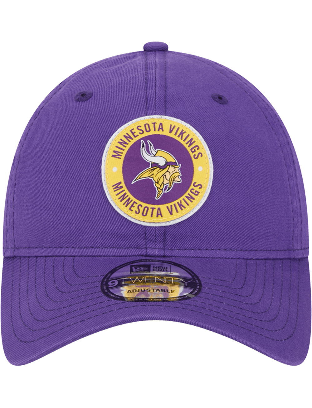 Minnesota Vikings New Era NFL 24 Sideline 9TWENTY Strapback Hat