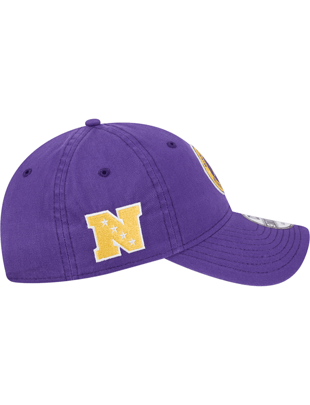 Minnesota Vikings New Era NFL 24 Sideline 9TWENTY Strapback Hat