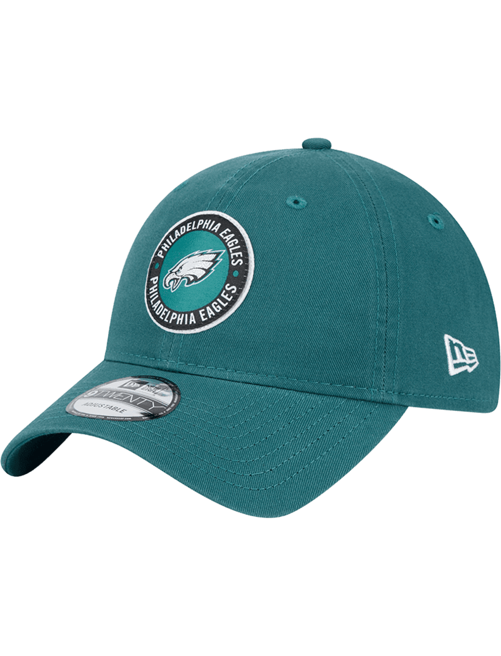 Philadelphia Eagles New Era NFL 24 Sideline 9TWENTY Strapback Hat