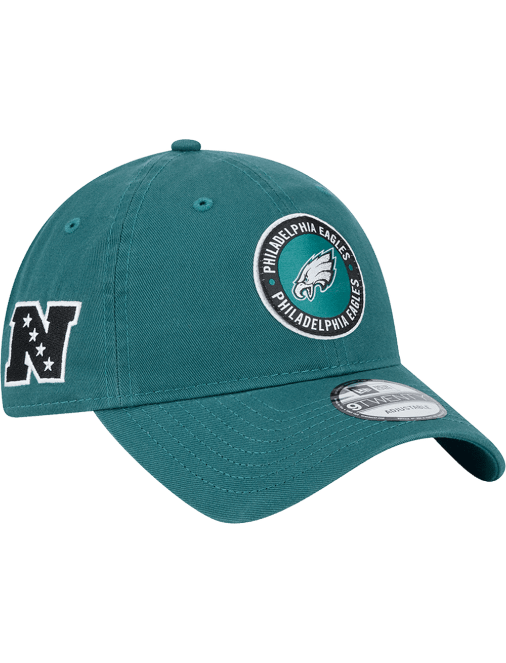 Philadelphia Eagles New Era NFL 24 Sideline 9TWENTY Strapback Hat