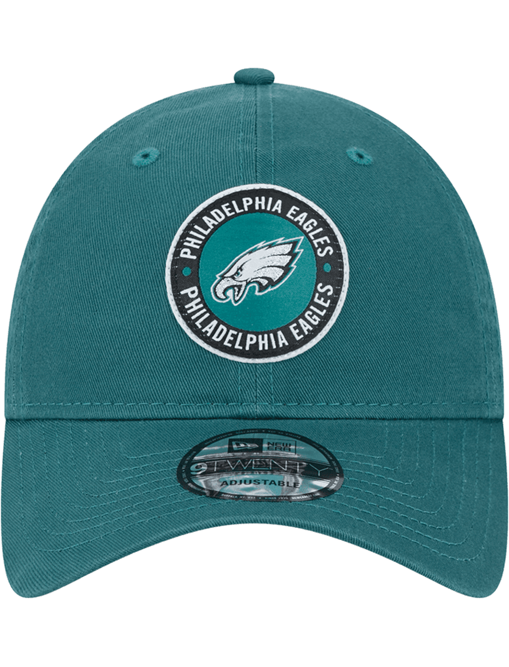 Philadelphia Eagles New Era NFL 24 Sideline 9TWENTY Strapback Hat