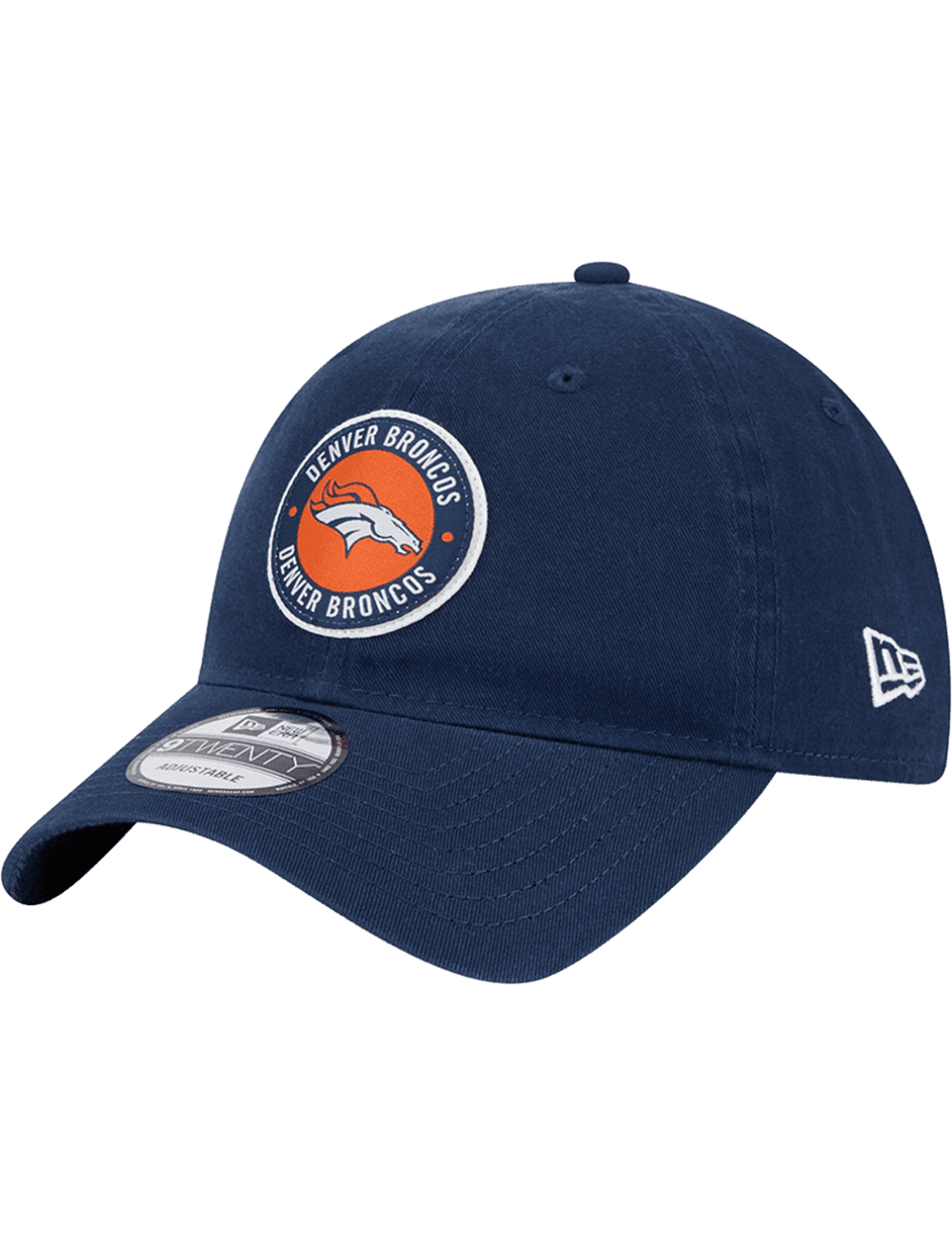 Denver Broncos New Era NFL 24 Sideline 9TWENTY Strapback Hat