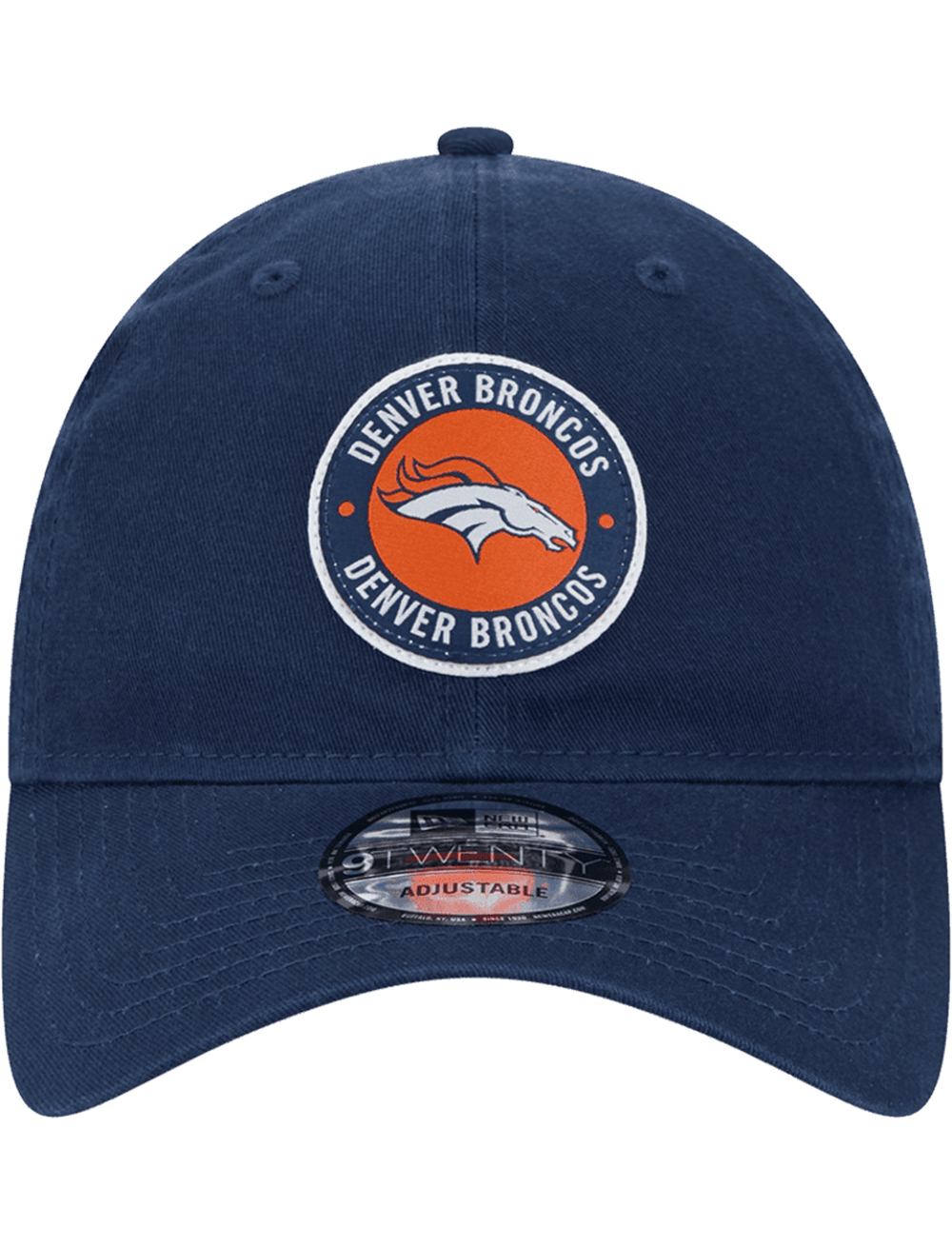 Denver Broncos New Era NFL 24 Sideline 9TWENTY Strapback Hat