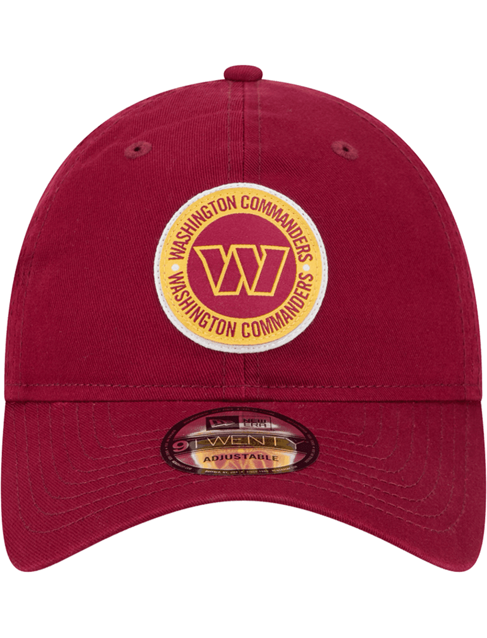 Washington Commanders New Era NFL 24 Sideline 9TWENTY Strapback Hat