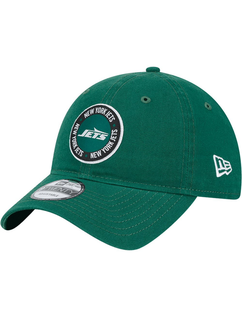 New York Jets New Era NFL 24 Sideline 9TWENTY Strapback Hat