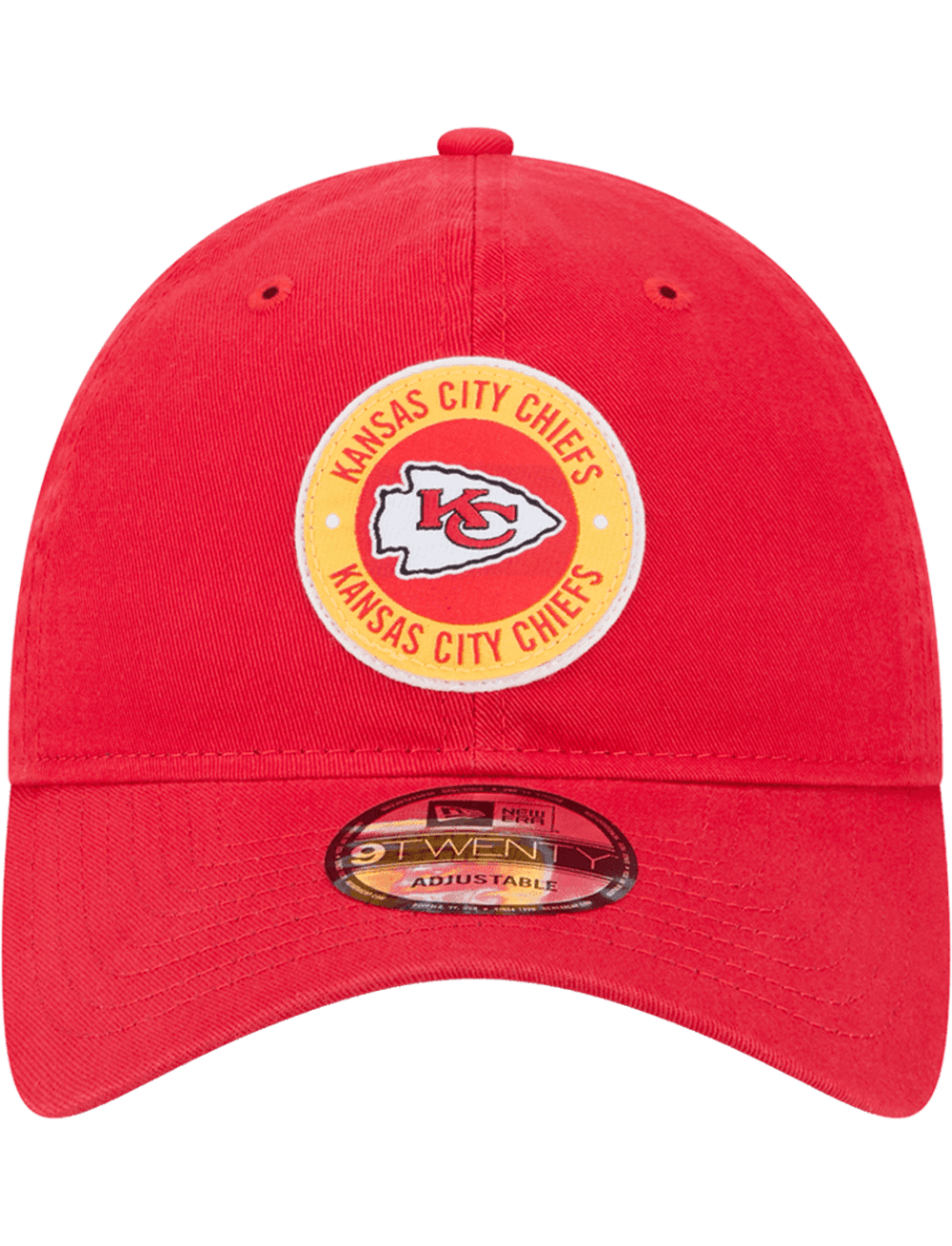 Kansas City Chiefs New Era NFL 24 Sideline 9TWENTY Strapback Hat