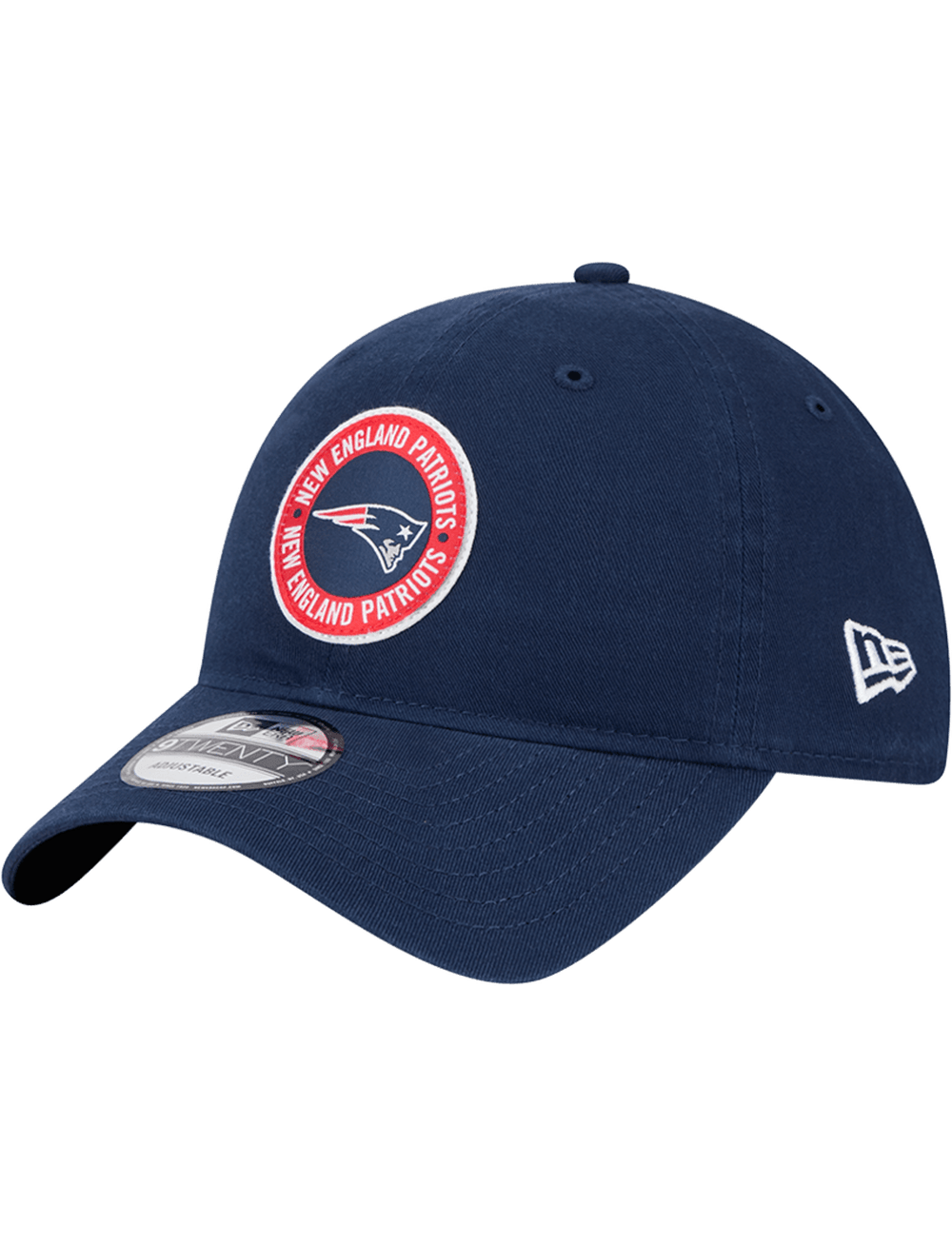 New England Patriots New Era NFL 24 Sideline 9TWENTY Strapback Hat