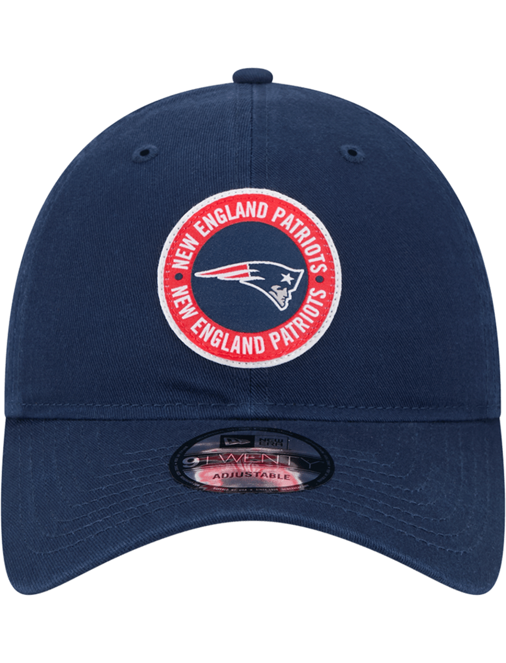 New England Patriots New Era NFL 24 Sideline 9TWENTY Strapback Hat