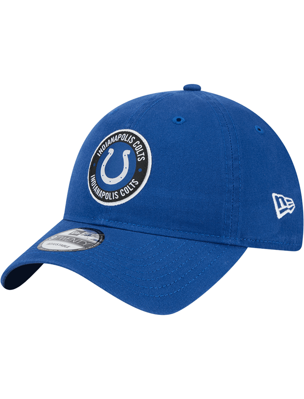 Indianapolis Colts New Era NFL 24 Sideline 9TWENTY Strapback Hat