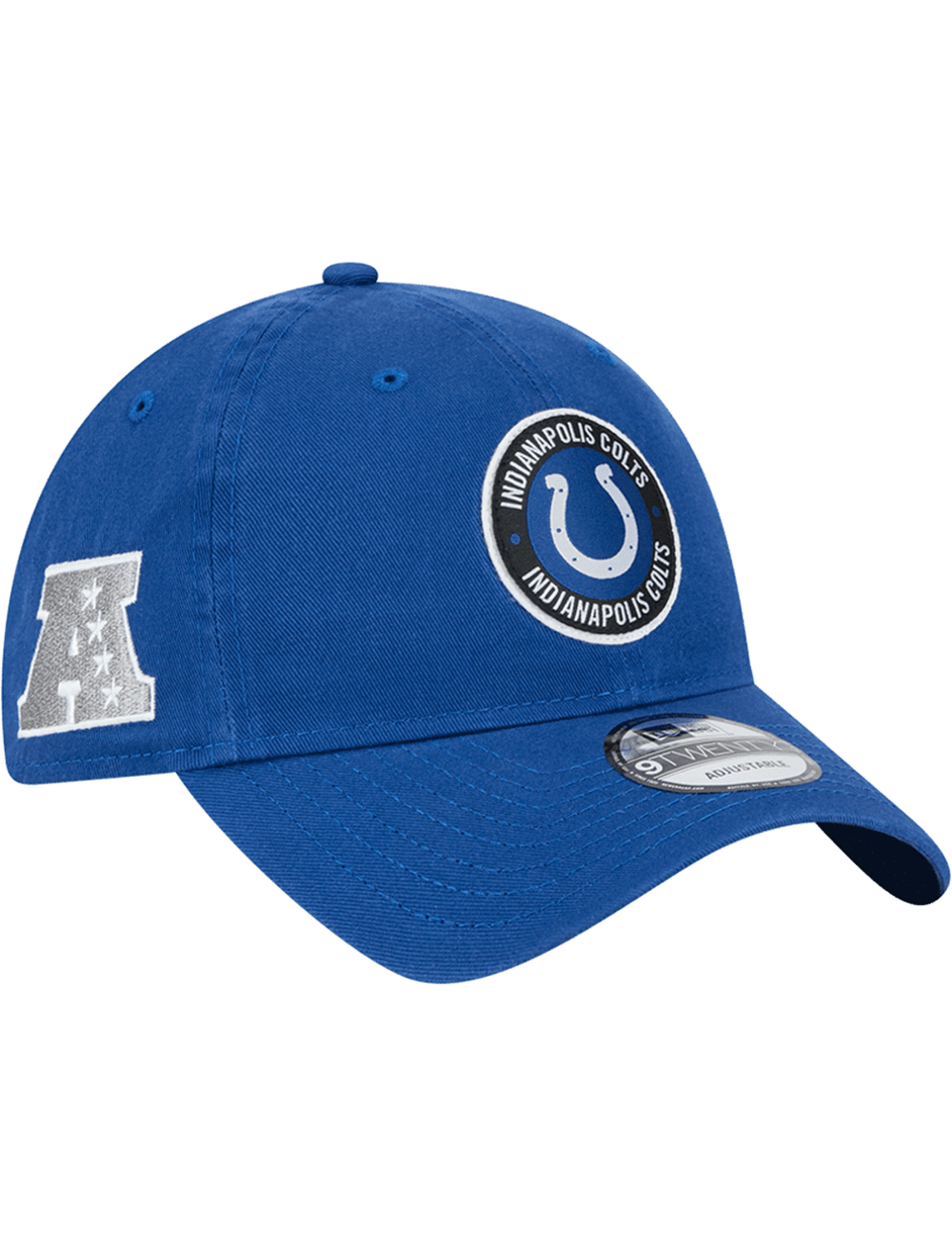 Indianapolis Colts New Era NFL 24 Sideline 9TWENTY Strapback Hat