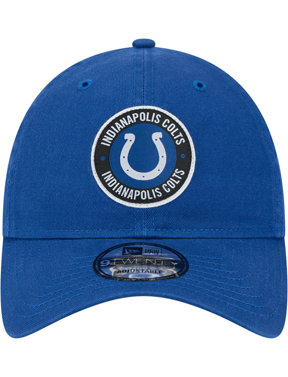 Indianapolis Colts New Era NFL 24 Sideline 9TWENTY Strapback Hat