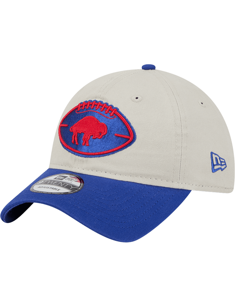 Buffalo Bills New Era NFL 24 Sideline Historic 9TWENTY Strapback Hat