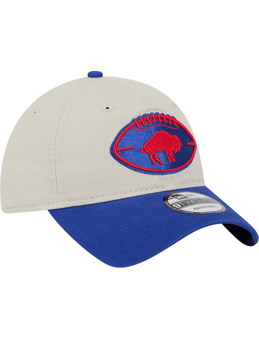 Buffalo Bills New Era NFL 24 Sideline Historic 9TWENTY Strapback Hat