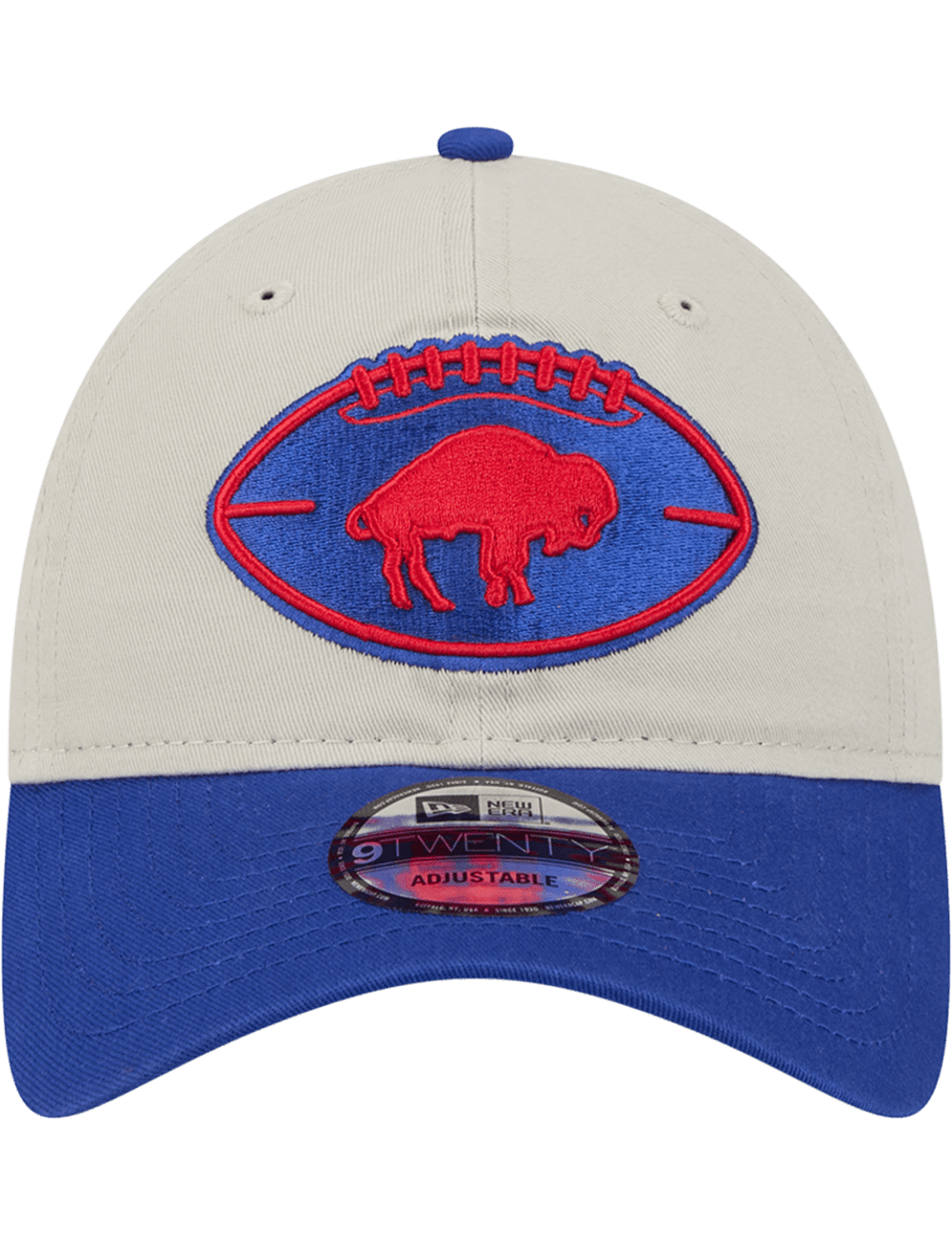 Buffalo Bills New Era NFL 24 Sideline Historic 9TWENTY Strapback Hat