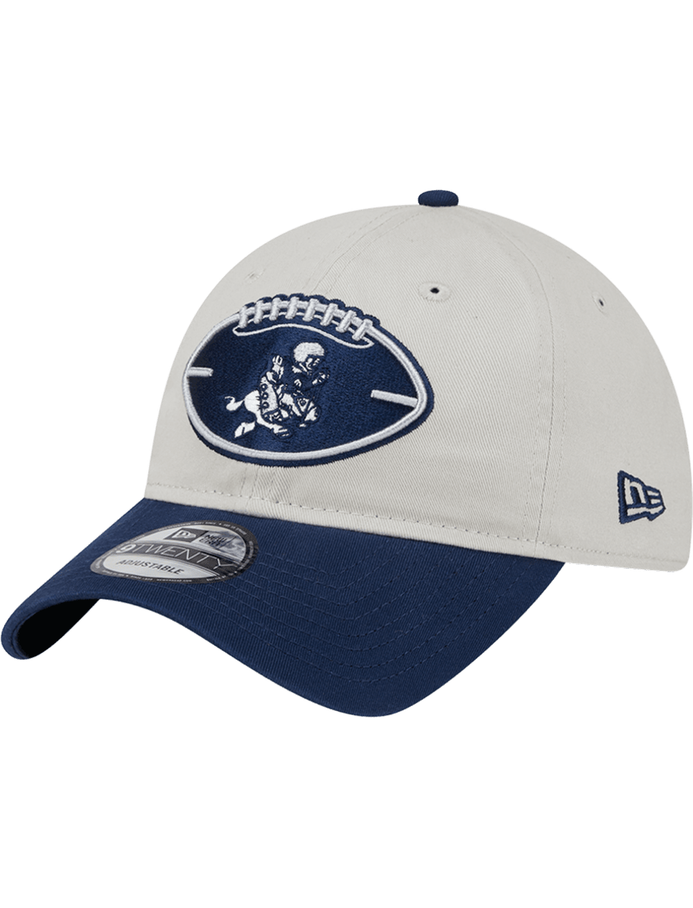 Dallas Cowboys New Era NFL 24 Sideline Historic 9TWENTY Strapback Hat