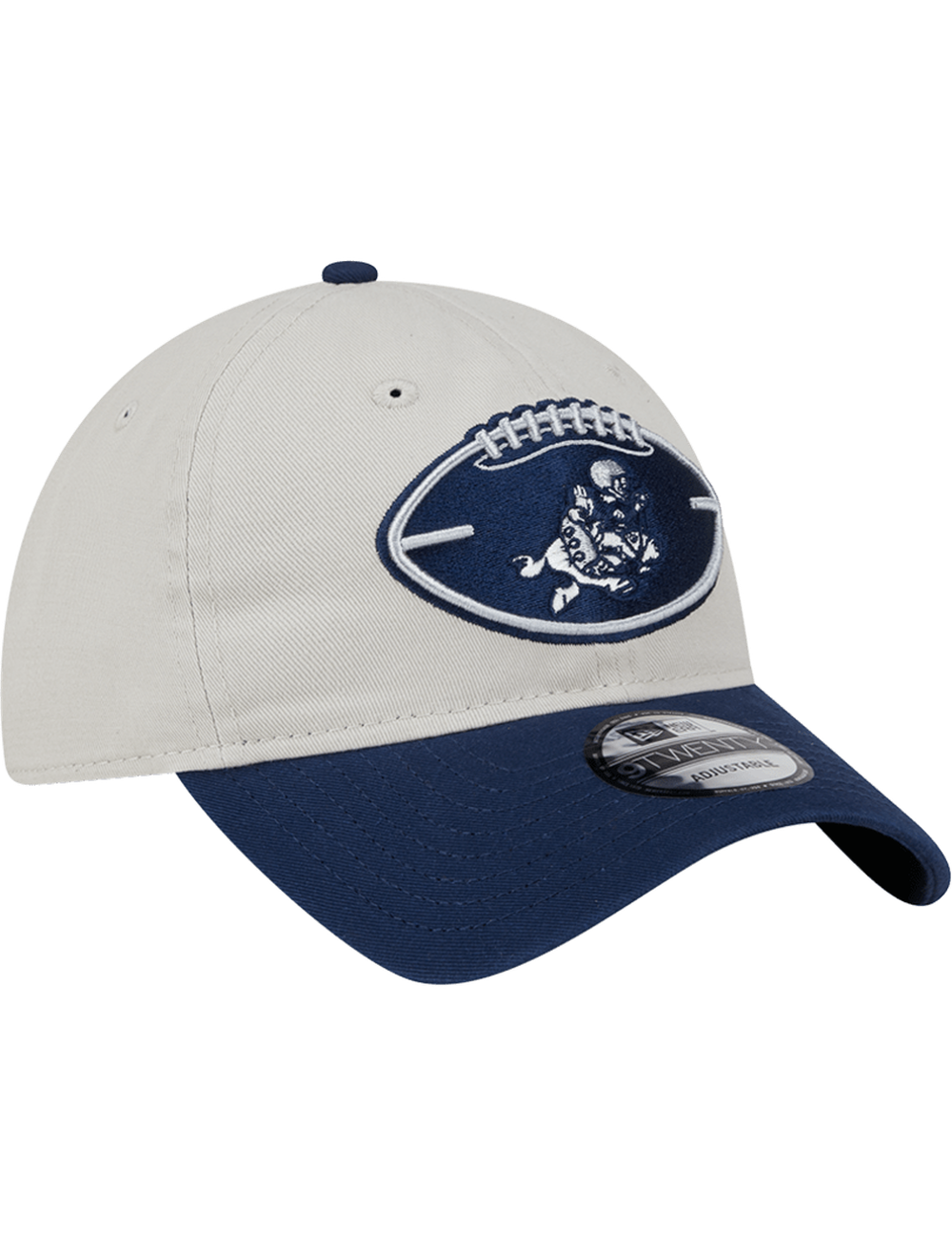 Dallas Cowboys New Era NFL 24 Sideline Historic 9TWENTY Strapback Hat