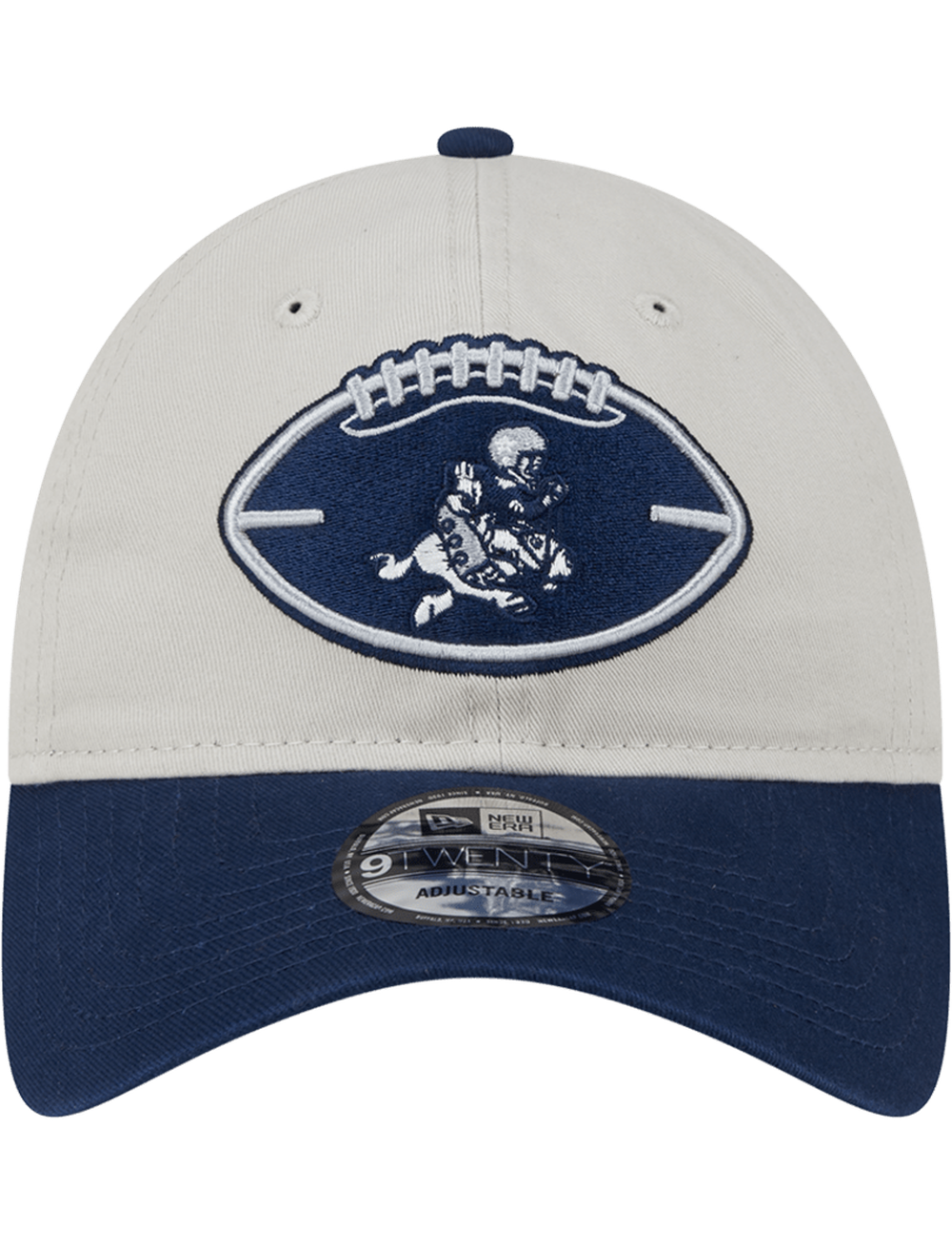 Dallas Cowboys New Era NFL 24 Sideline Historic 9TWENTY Strapback Hat