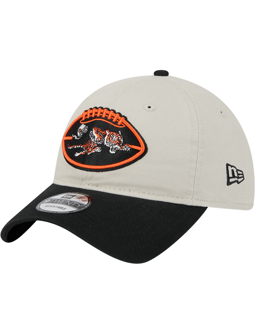 Cincinnati Bengals New Era NFL 24 Sideline Historic 9TWENTY Strapback Hat