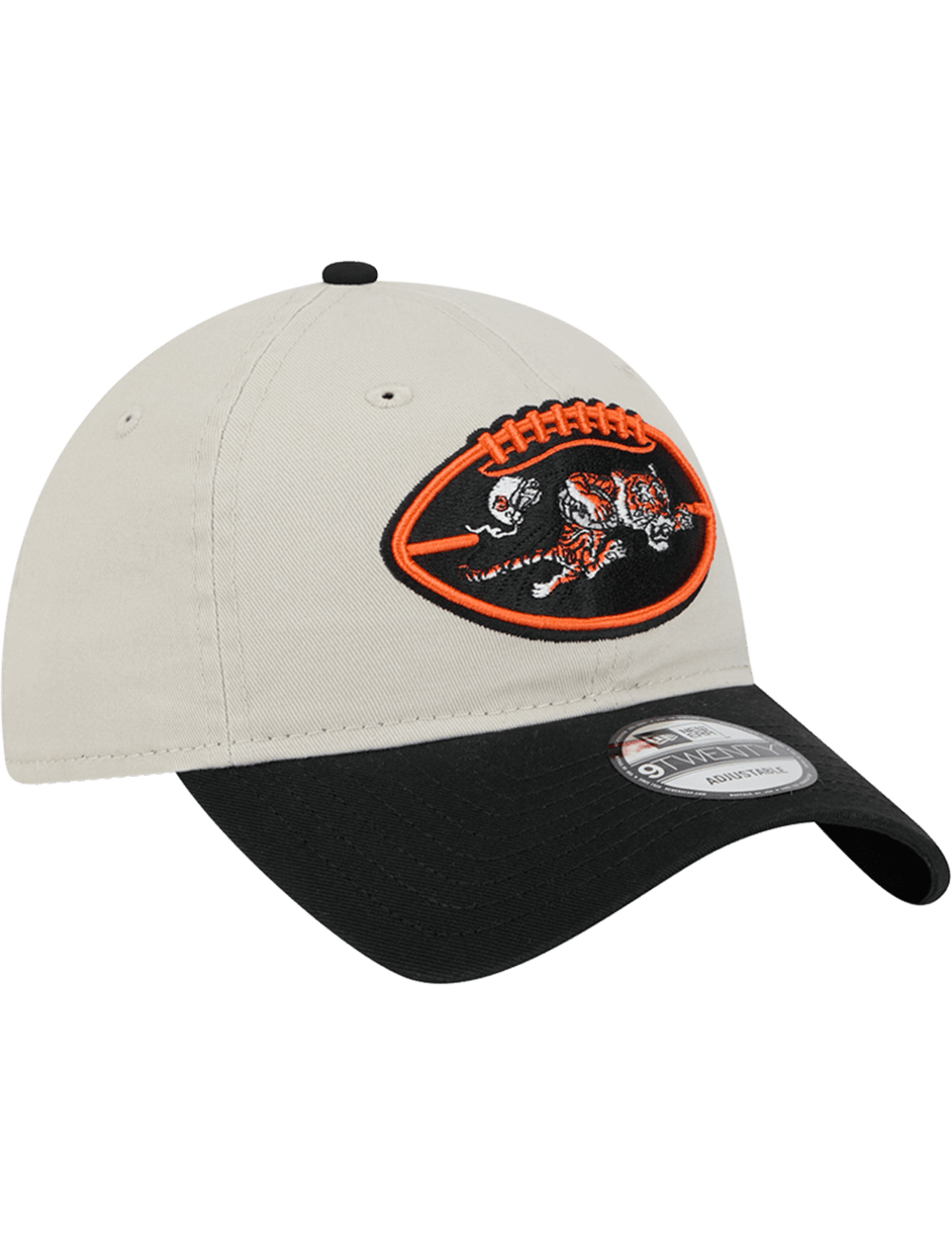 Cincinnati Bengals New Era NFL 24 Sideline Historic 9TWENTY Strapback Hat