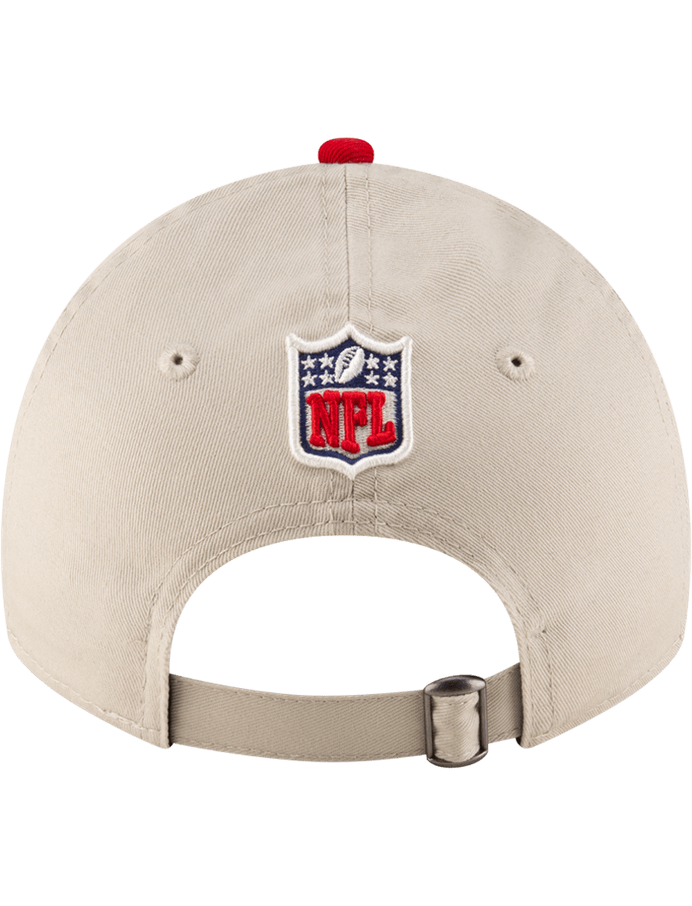 San Francisco 49ers New Era NFL 24 Sideline Historic 9TWENTY Strapback Hat - Stone