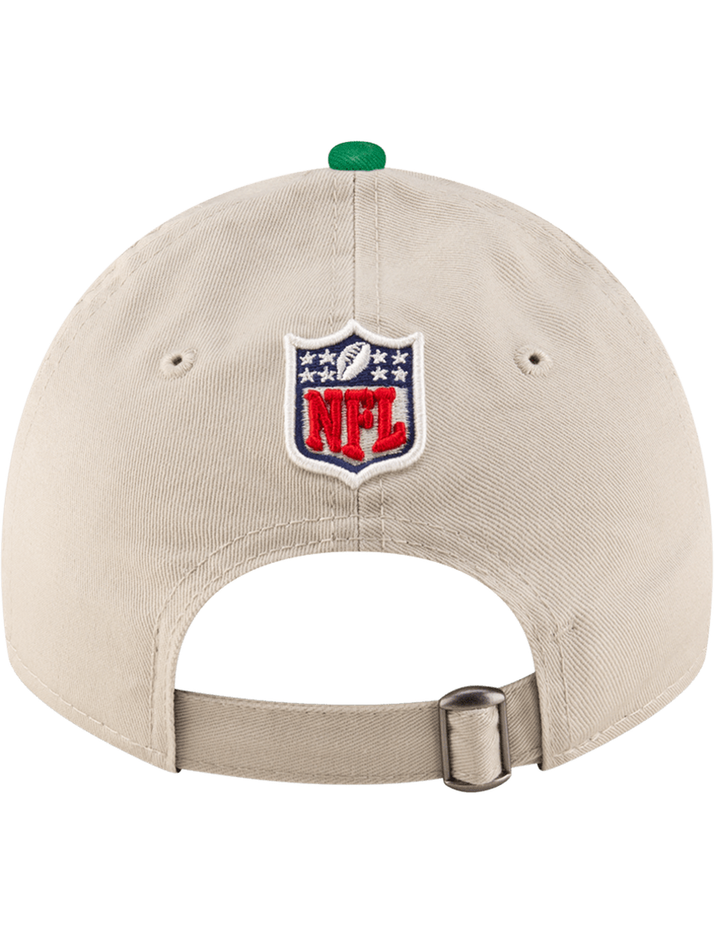 Philadelphia Eagles New Era NFL 24 Sideline Historic 9TWENTY Strapback Hat - Stone