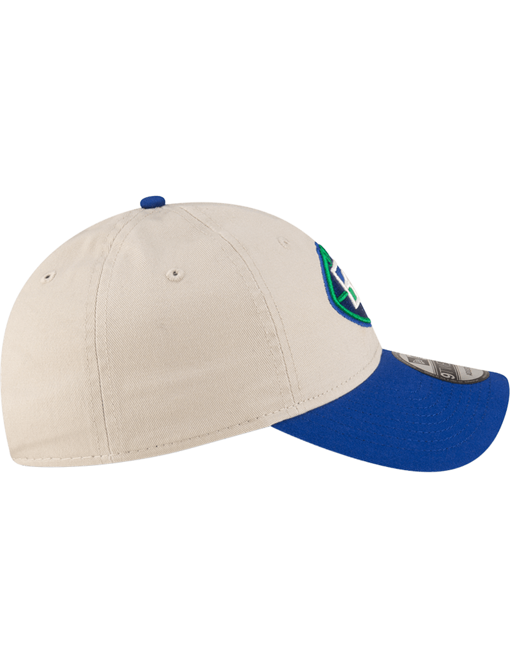 Seattle Seahawks New Era NFL 24 Sideline Historic 9TWENTY Strapback Hat - Stone