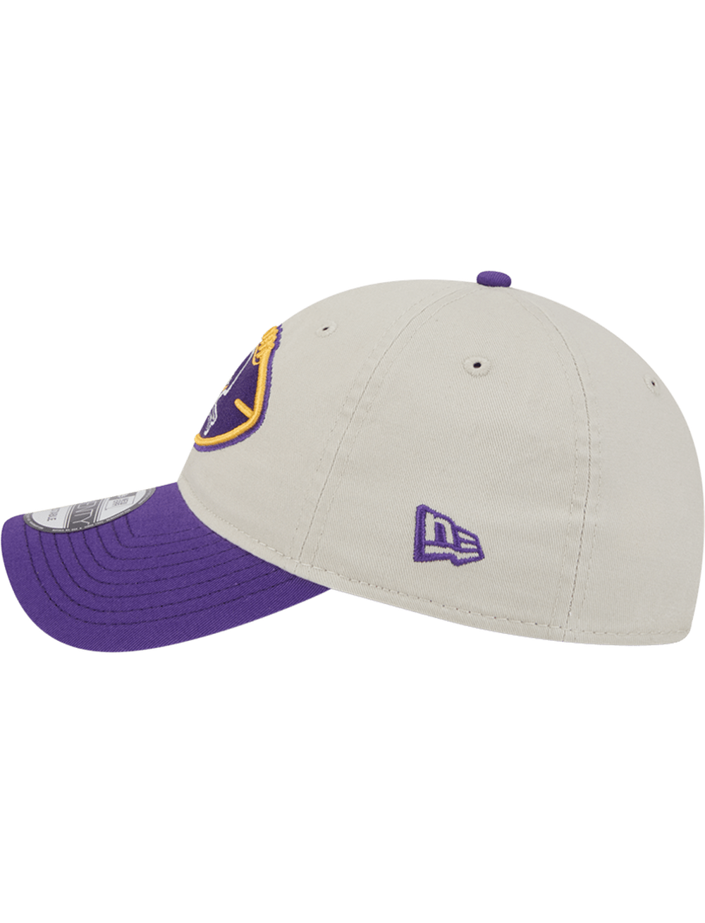 Minnesota Vikings New Era NFL 24 Sideline Historic 9TWENTY Strapback Hat